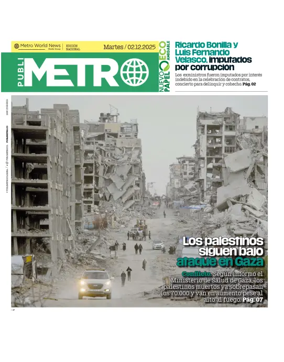 Cover of Publimetro Colombia