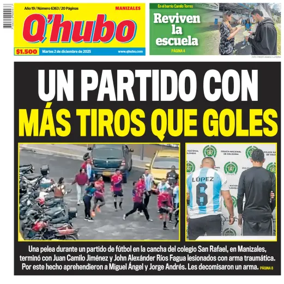 Cover of Q'Hubo Manizales