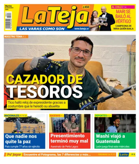 Cover of La Teja