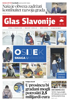 Cover of Glas Slavonije