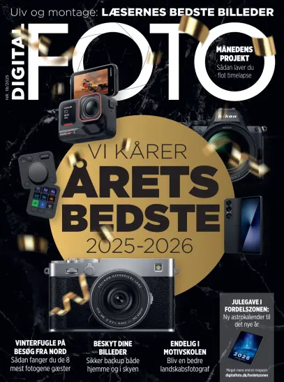 Cover of Digital Foto (Denmark)
