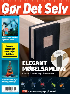 Cover of Gør Det Selv (Denmark)