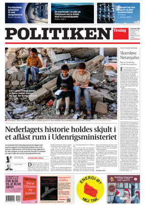 Cover of Politiken