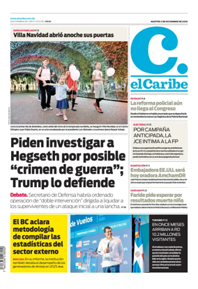 Cover of El Caribe