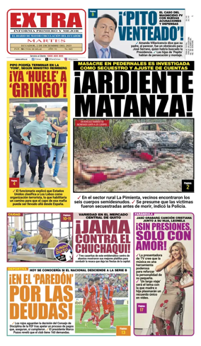 Cover of Diario Extra
