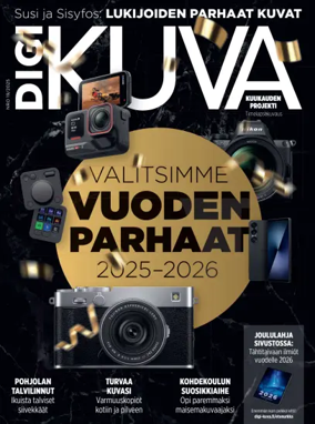 Cover of Digi KUVA