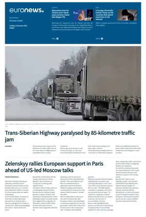 Cover of EuroNews (English Edition)