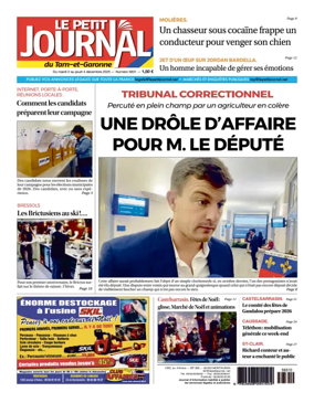 Cover of Le Petit Journal - du Tarn-et-Garonne