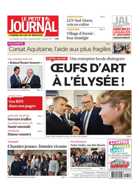 Cover of Le Petit Journal - L'hebdo du Lot-et-Garonne