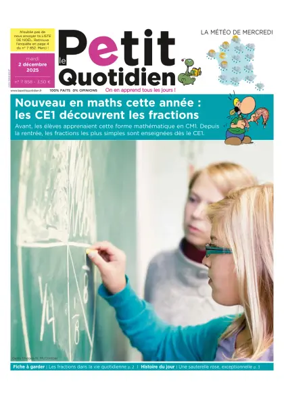Cover of Le Petit Quotidien