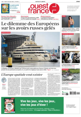 Cover of Ouest France (Orne)