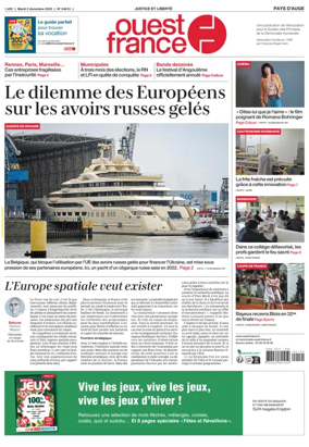 Cover of Ouest France (Pays d'Auge)