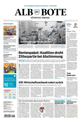 Cover of Alb Bote (Münsingen)