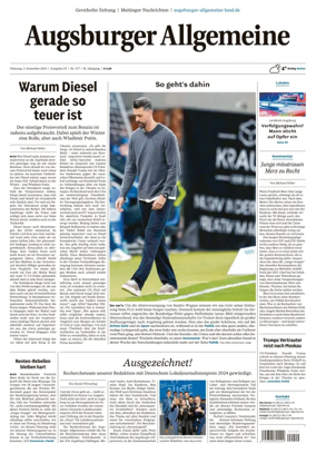 Cover of Augsburger Allgemeine (Land Nord)