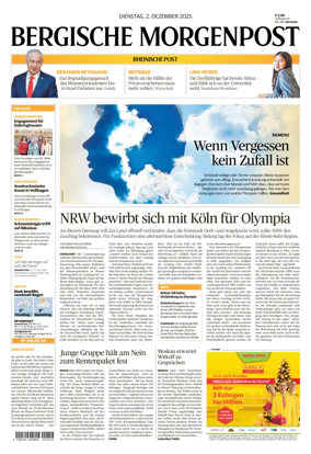Cover of Bergische Morgenpost Wermelskirchen/Hückeswagen/Radevormwald