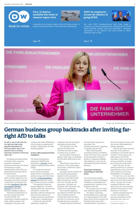 Cover of Deutsche Welle (English edition)