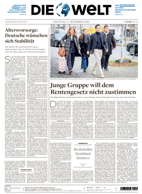 Cover of Die Welt