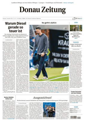 Cover of Donau Zeitung
