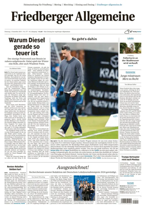 Cover of Friedberger Allgemeine