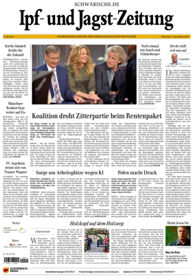 Cover of Ipf- und Jagst-Zeitung