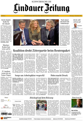 Cover of Lindauer Zeitung