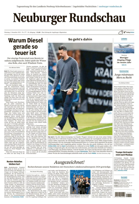 Cover of Neuburger Rundschau