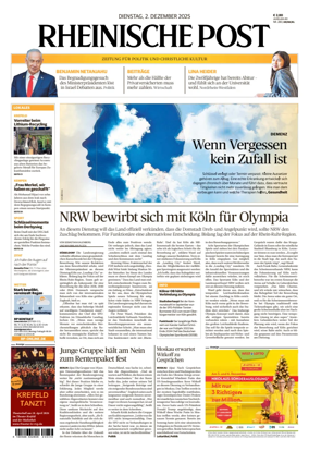 Cover of Rheinische Post Krefeld Kempen