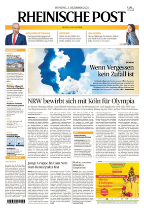Cover of Rheinische Post Viersen