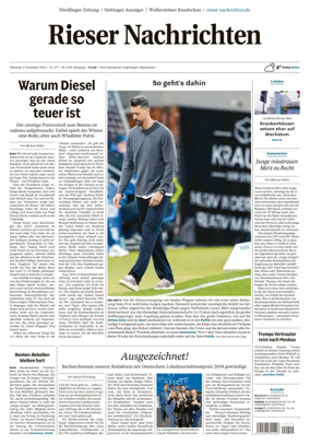 Cover of Rieser Nachrichten