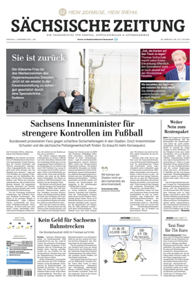 Cover of Sächsische Zeitung  (Freital)