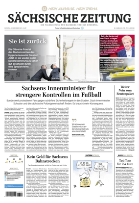 Cover of Sächsische Zeitung  (Rödertal)