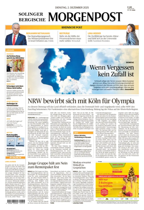 Cover of Solinger Bergische Morgenpost/Remscheid
