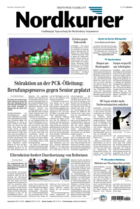 Cover of Treptower Tageblatt