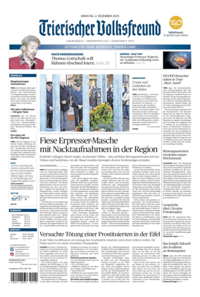 Cover of Trierischer Volksfreund