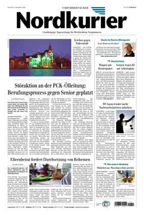 Cover of Vorpommern Kurier (Jarmen/Loitz)