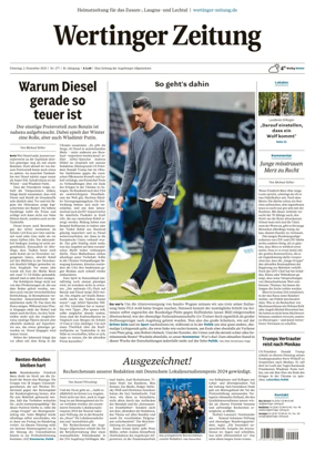 Cover of Wertinger Zeitung
