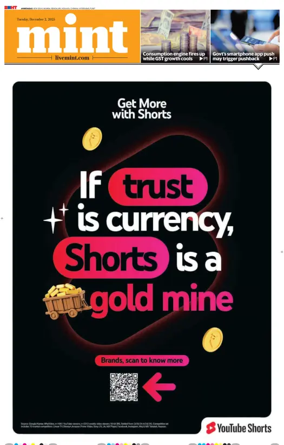 Cover of Mint Ahmedabad