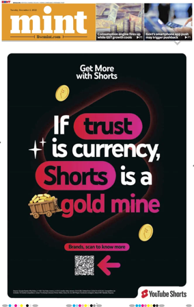 Cover of Mint Bangalore