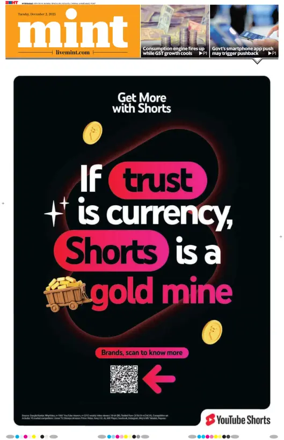 Cover of Mint Hyderabad