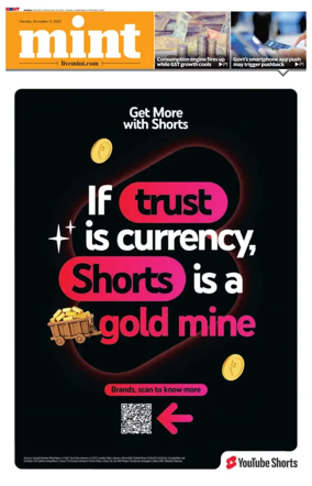 Cover of Mint Mumbai