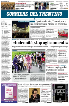 Cover of Corriere del Trentino