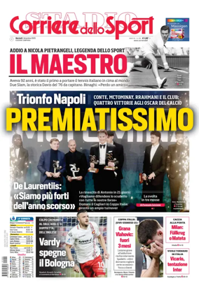 Cover of Corriere dello Sport (Campania)