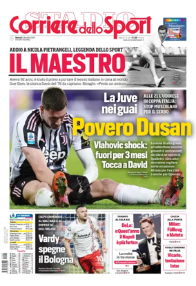Cover of Corriere dello Sport (Lombardia)