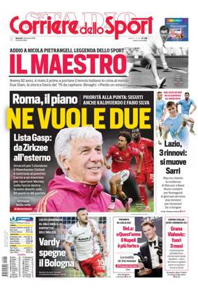Cover of Corriere dello Sport (Roma)