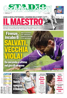 Cover of Corriere dello Sport Stadio (Emilia)