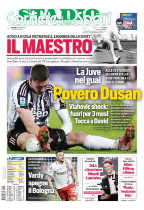 Cover of Corriere dello Sport Stadio (Nazionale)