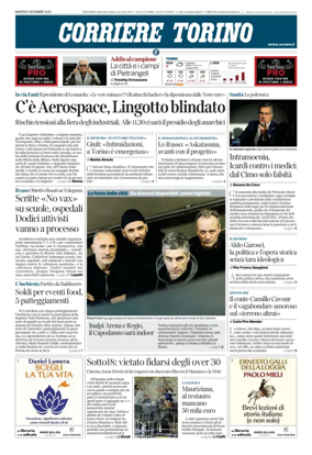 Cover of Corriere Torino