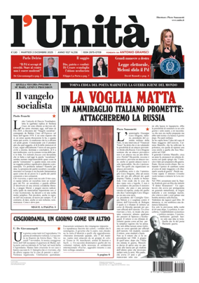Cover of L’Unità