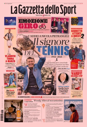 Cover of La Gazzetta dello Sport - Lombardia
