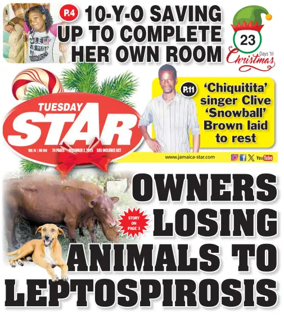 Cover of The Star (Jamaica)
